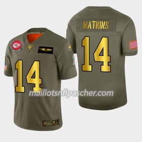 Maillot Kansas City Chiefs Sammy Watkins 14 Nike 2019 Salute to Service - Homme